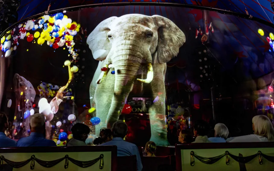 Tecnologia de ponta cria tigres digitais que se movimentam como reais. (Créditos: Reprodução)