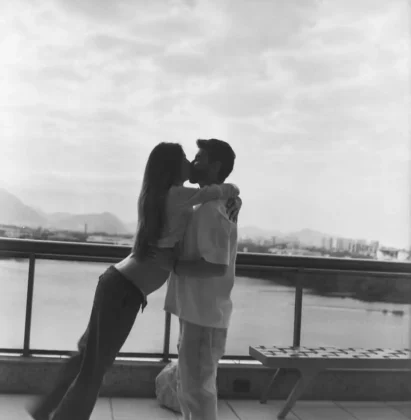 Em 2016, contracenaram juntos na novela &ldquo;&Ecirc;ta Mundo Bom!&rdquo;, da TV Globo. (Foto: Instagram)