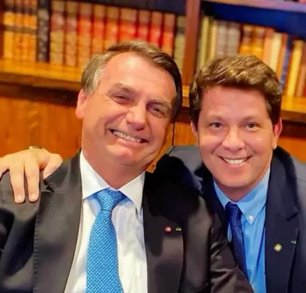 Mario Frias protesta na web ap&oacute;s pris&atilde;o de Bolsonaro: "O Brasil chegou ao fundo do po&ccedil;o" (Foto: Instagram)