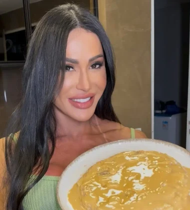 40 ovos? Gracyanne surpreende ao revelar nova rotina alimentar (Foto: Instagram)