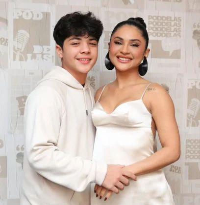 Mileide Mihaile celebra anivers&aacute;rio de 15 anos do filho ap&oacute;s cirurgia: &ldquo;Dia de muito agradecimento&rdquo; (Foto: Instagram)