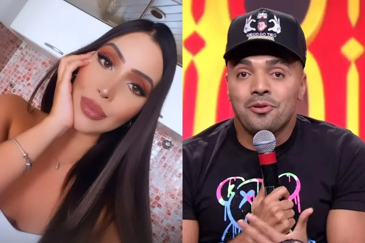 "Batendo neles em quem? Só pra entender. Porque até onde eu sei fiz de tudo para que isso não desse problema pra você, nem pra minha filha e muito menos para sua família. Você iria bater em quem? Quem são eles?", questionou ele. (Foto: Instagram)