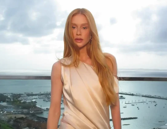 Ap&oacute;s ser chamada de 'muito feia', Marina Ruy Barbosa debocha: "Tamb&eacute;m acho" (Foto: Instagram)