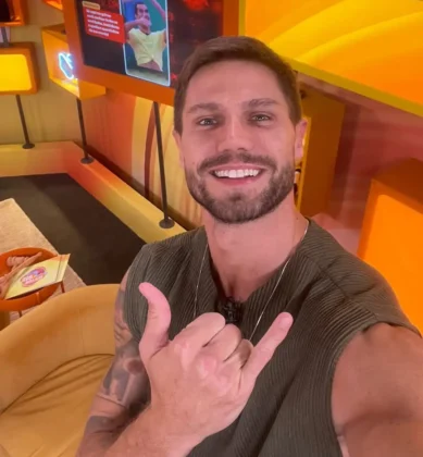 Jonas Sulzbach se envolve em acidente em S&atilde;o Paulo (Foto: Instagram)