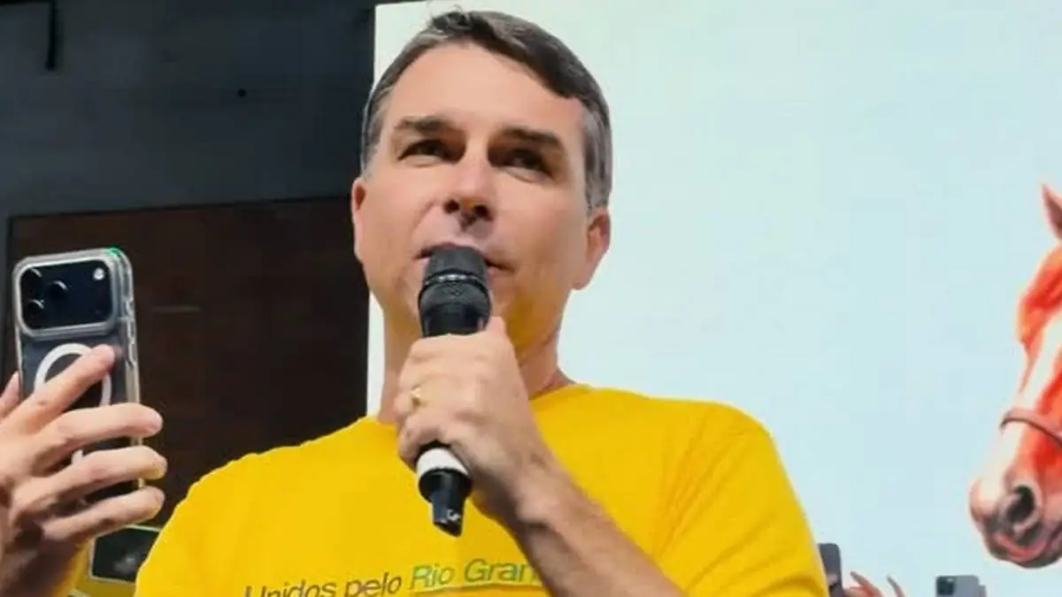 PT associa Banco Master a Flávio Bolsonaro e gera polêmica (Foto: Instagram)