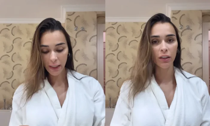 Gr&aacute;vida, Tain&aacute; Milit&atilde;o realiza sexagem fetal em casa: "Logo vamos saber" (Foto: Instagram)